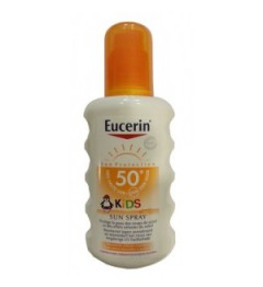 Eucerin Sun 50 Spray Kids Corps 200Ml