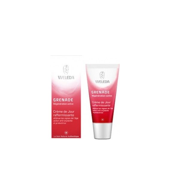 Weleda Visage Grenade Crème Jour Raffermissant 30Ml