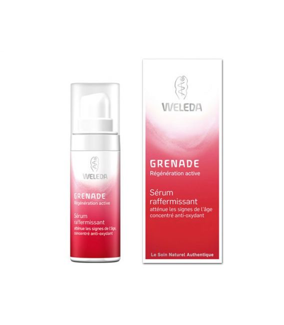 Weleda Visage Grenade Crème Nuit Raffermissant 30Ml