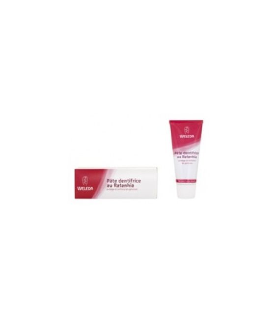 Weleda Dentifrice au Ratanhia 75Ml