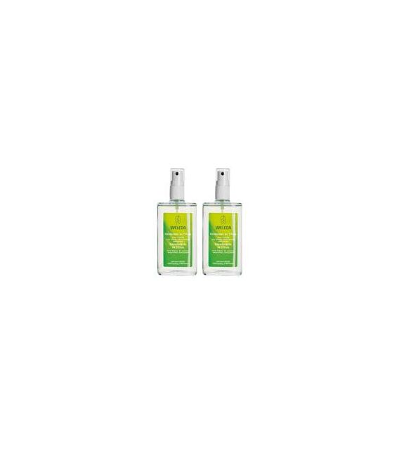 Weleda Dédorant au Citrus 2x100Ml