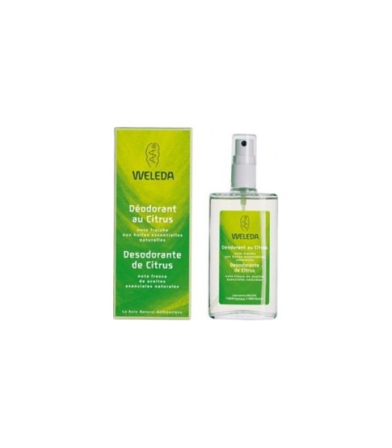 Weleda Dédorant au Citrus 100Ml