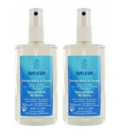 Weleda Dédorant Sauge 2x100Ml