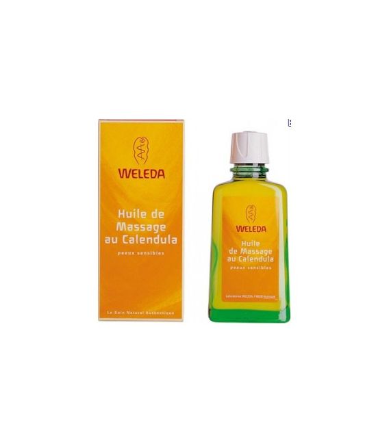 Weleda Huile de Massage au Calendula 100Ml