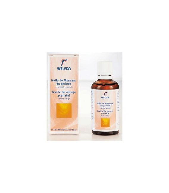 Weleda Huile de Massage Périnée 50Ml