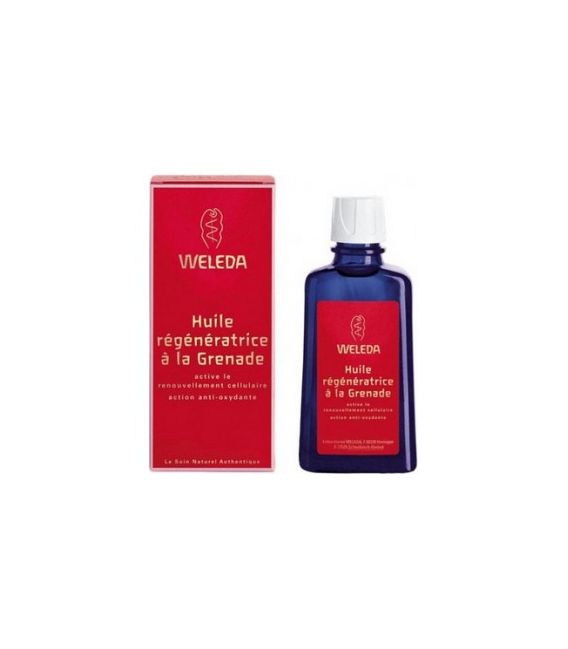 Weleda Huile Régénératrice à la Grenade 100Ml