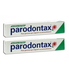 Parodontax Fluor Dentifrice Gel 75ml Lot de 2