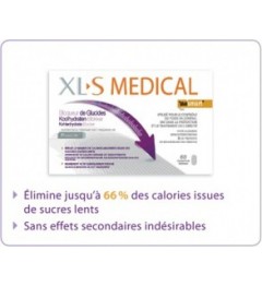 XL-S Medical Bloqueur de Glucide 60 Comprimés pas cher