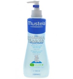 Mustela Physiobébé Fluide Nettoyant Sans Rinçage 500ml