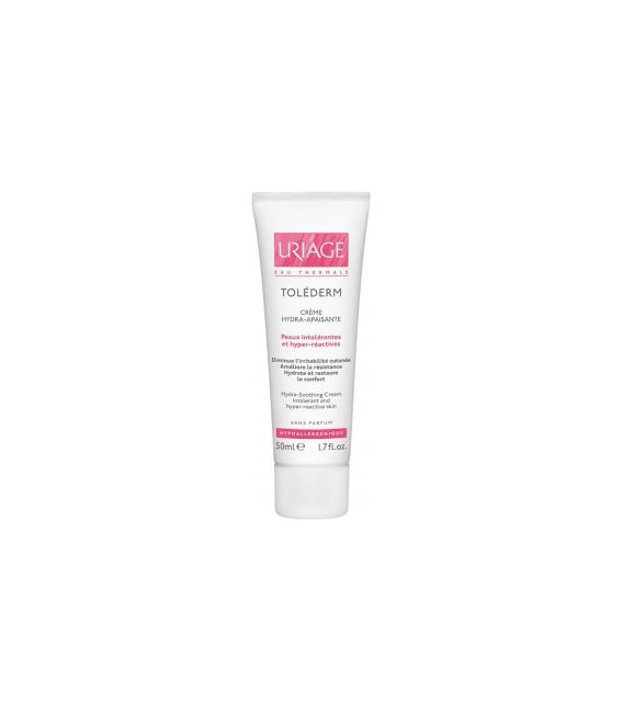 Uriage Tolederm Crème Hydra Apaisante 50Ml, Uriage Tolederm