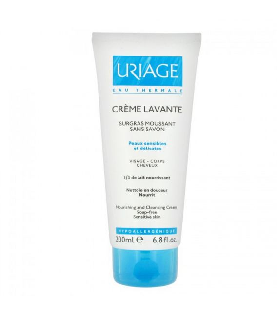 Uriage Crème Lavante Surgras 200Ml pas cher