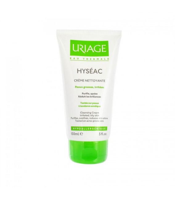 Uriage Hyseac Crème Nettoyante 150Ml, Uriage Hyseac Crème