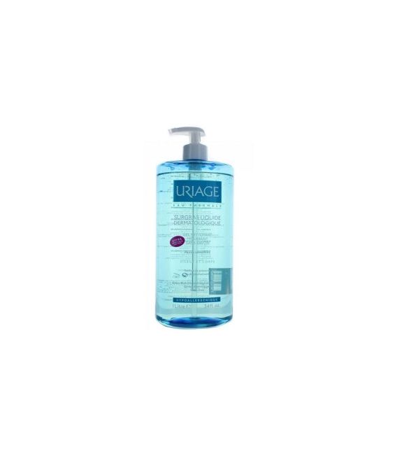 Uriage Surgras Liquide Gel Sans Lavant 1L pas cher