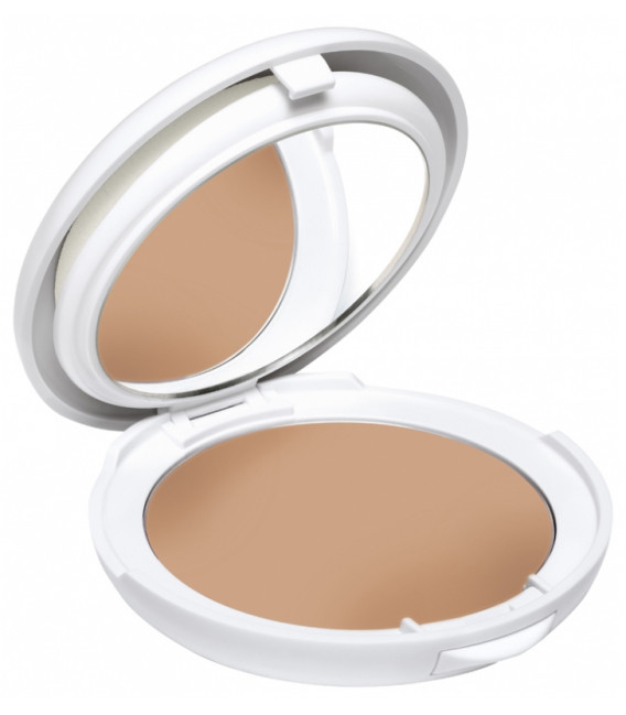 Uriage bariésun Crème Minérale Compacte SPF50 Teinte Dorée 10 Grammes