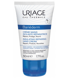 Uriage Bariéderm Crème Mains Isolante Réparatrice 50Ml