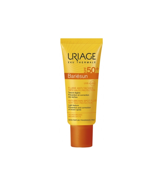 Uriage Bariésun Fluide Anti Taches SPF50 40Ml