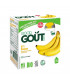 Good Gout Banane 4x85 Grammes