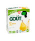 Good Gout Poire Williams 4x85 Grammes