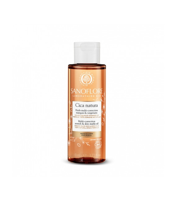 Sanoflore Huile Cica Natura 110Ml