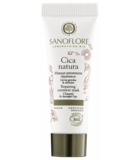 Sanoflore Cica Natura Masque Réparateur Lèvres 10Ml