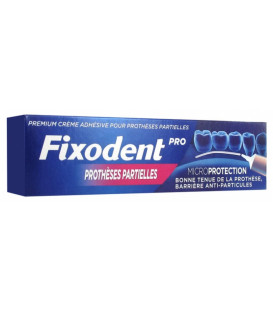 Fixodent Pro Prothèses Partielles 40 Grammes