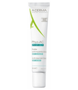 Aderma phys-ac perfect fluide anti-imperfections 40ml