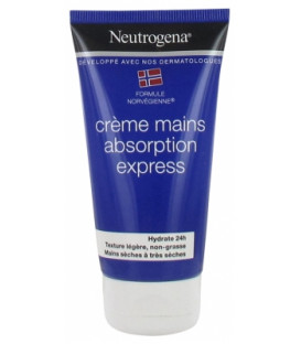 Neutrogena Crème Mains Hydratation et Confort 75ml