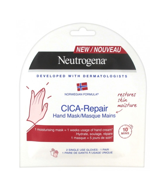 Neutrogena cica-repair masque mains