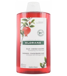 Klorane shampooing éclat couleur à la grenade 400ml