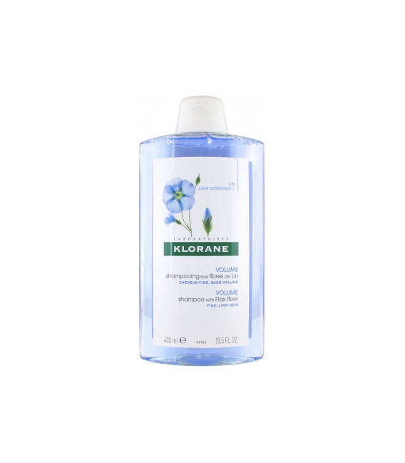 Klorane Shampooing aux Fibres de Lin 400 ml