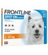 Frontline Spot-on Petit Chien de 2 à 10 kg 6 Pipettes