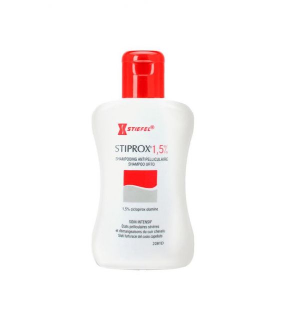 Stiprox 1.5% Shampoing Anti Pelliculaire 100Ml pas cher