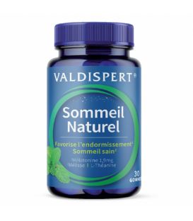 Valdispert Sommeil Naturelle 30 Gommes