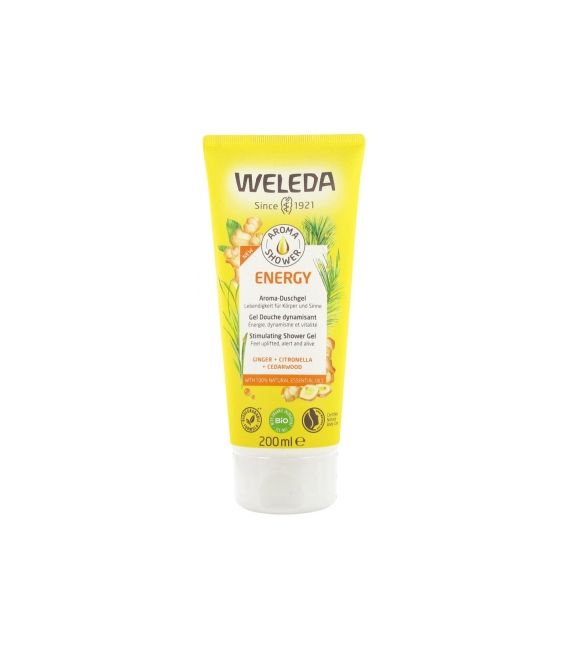 Weleda Gel Douche Energy 200Ml