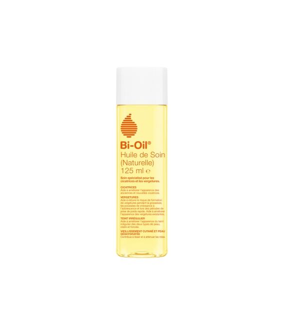 Bi Oil Huile de Soin Naturelle 125Ml