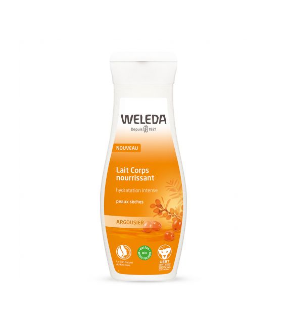 Weleda Lait Corps Nourrisant Argousier 200Ml