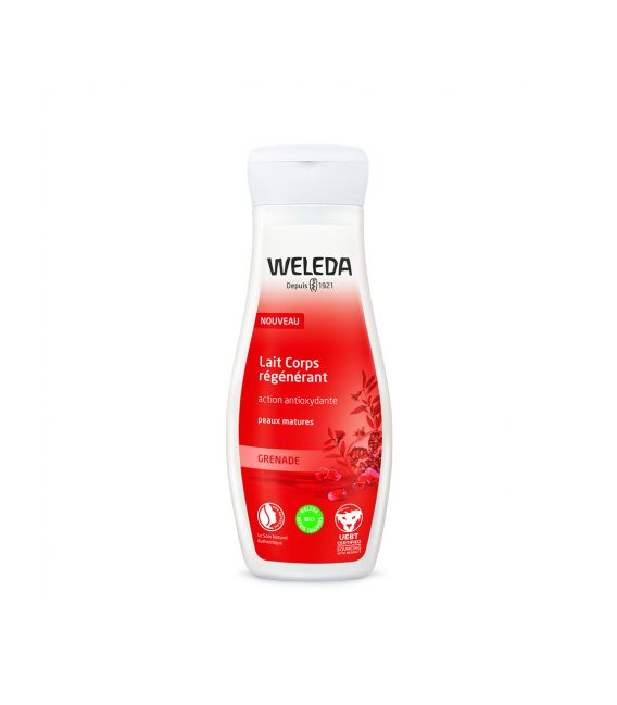 Weleda Lait Corps Régénérant Grenade 200Ml