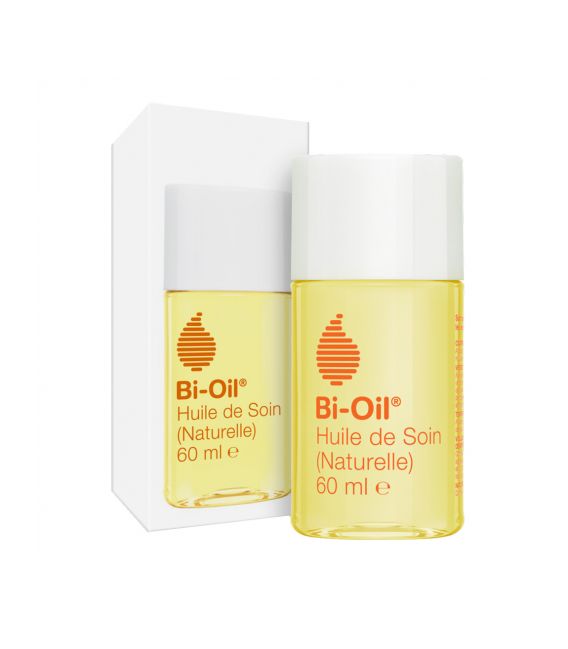 Bi Oil Huile de Soin Naturelle 60Ml