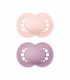 Mam Sucette Original Silicone Couleurs de la Nature Unie Plus de 6 Mois