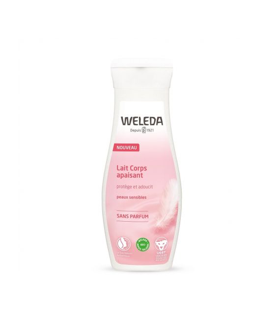 Weleda Lait Corps Adoucissant 200Ml