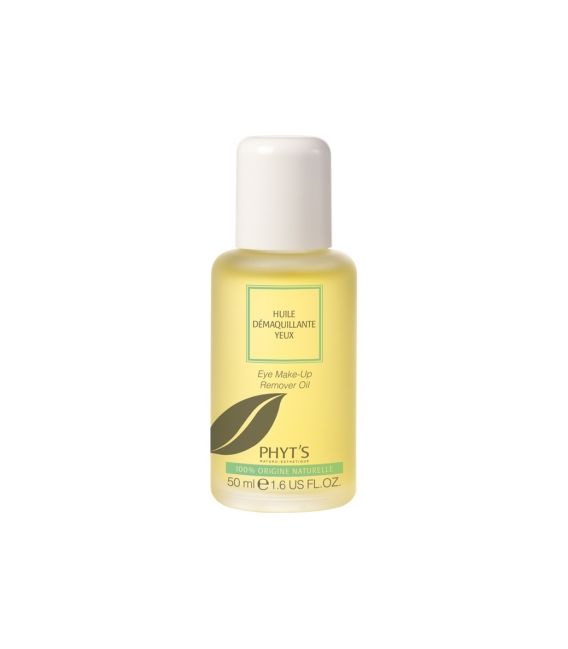 Phyt’s Huile Démaquillante pour les yeux 50ml