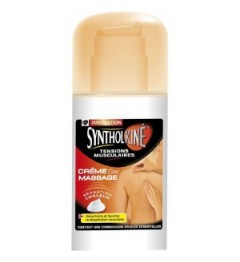Syntholkiné Gel Crème Tension Musculaire Chauffant 75Ml