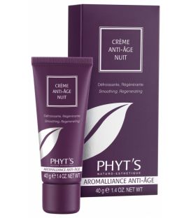 Phyt’s Crème Anti Age Nuit Défroissante et régénérante 40 grammes