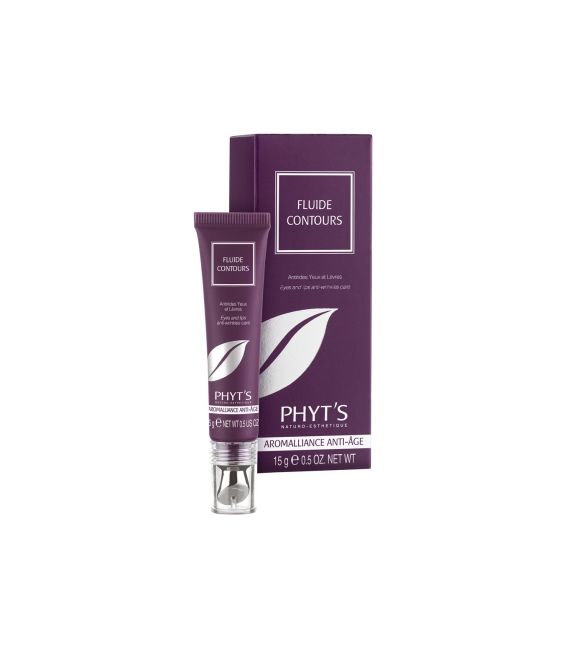 Phyt’s Fluide contours Anti-rides Yeux et Lèvres 15ml