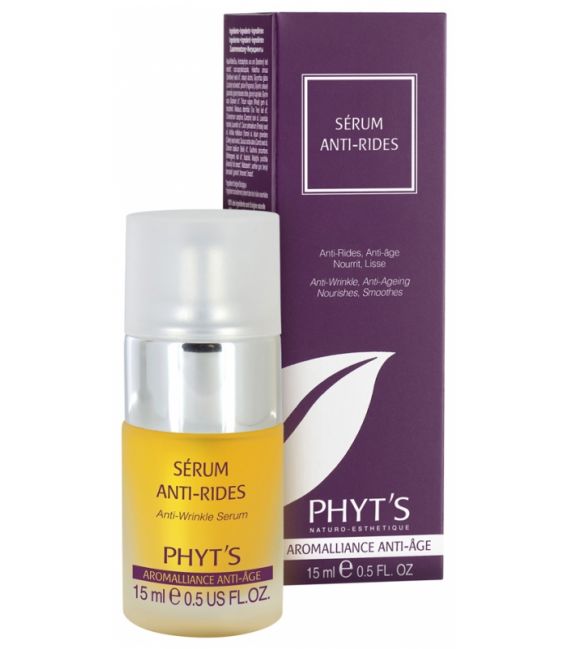 Phyt’s Sérum Anti-rides et nourrisante, régénérant 15ml