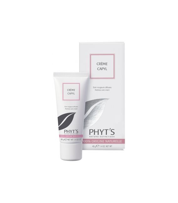 Phyt’s Crème Capyl Anti-rougeurs, peaux sensibles 40 grammes