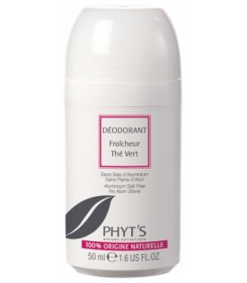 Phyt’s Déodorant Fraîcheur Thé Vert 50ml