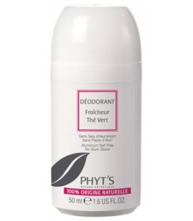 Phyt’s Déodorant Fraîcheur Thé Vert 50ml