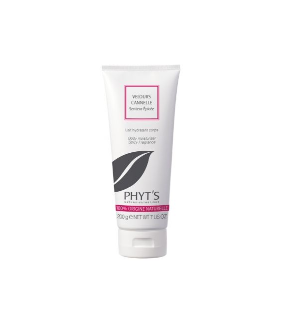 Phyt’s Lait Hydratant Velours Cannelle 200 grammes