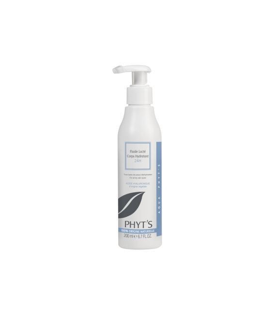 Phyt’s Fluide Lacté Corps Hydratant 24H 200ml